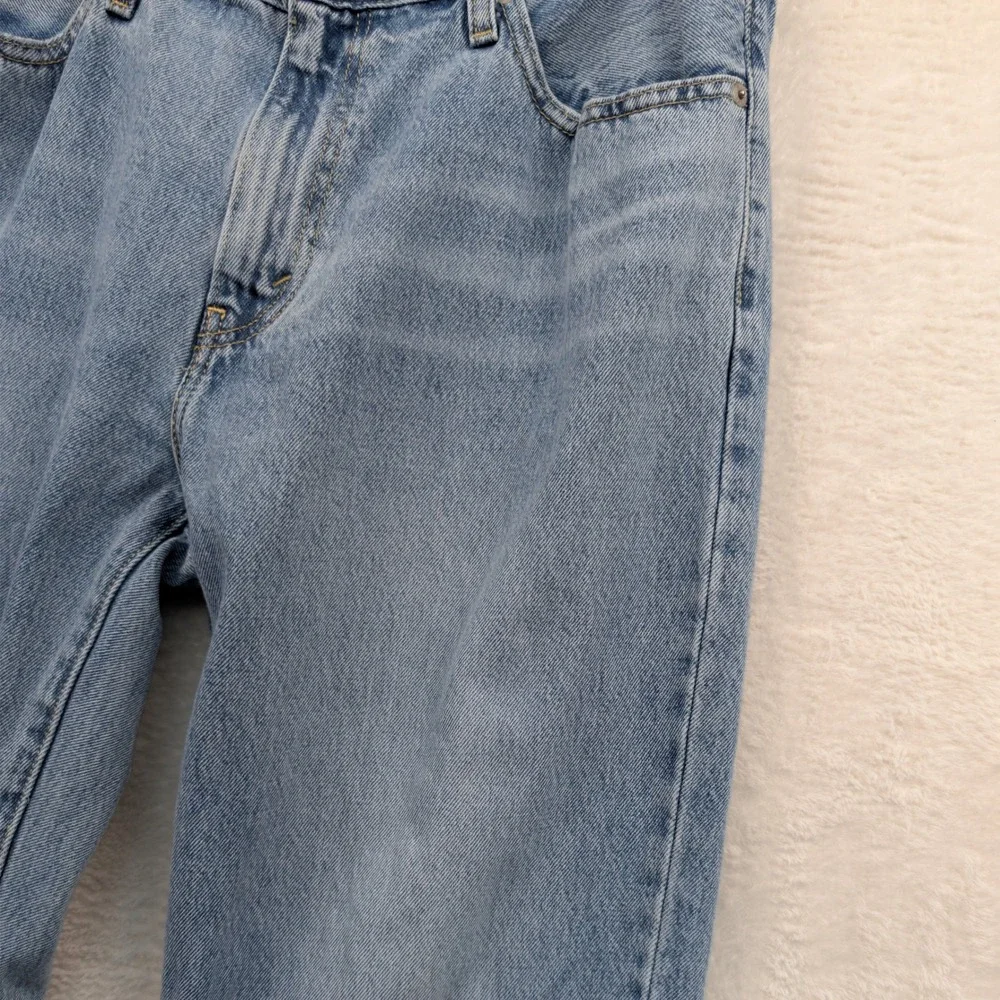 Levi's '94 Baggy Jeans Men's 35x31 Blue Light Wash Relaxed Skater Streetwear